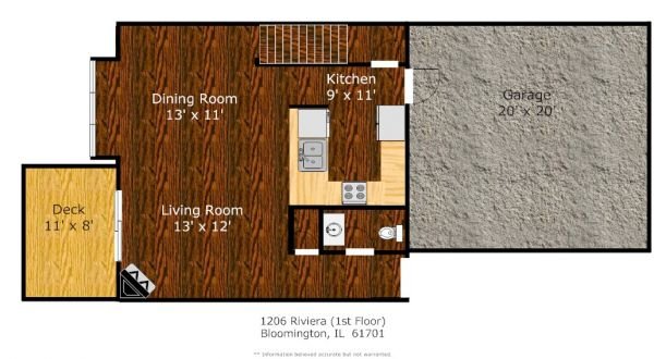 First Floor